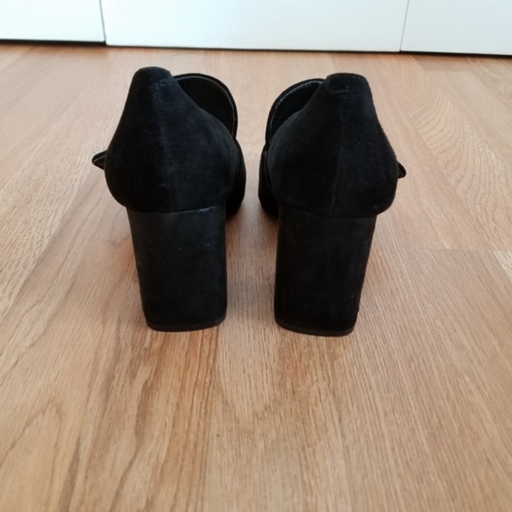 Marc Fisher Caila Dress Shoes Black Suede 9M - Picture 5 of 8